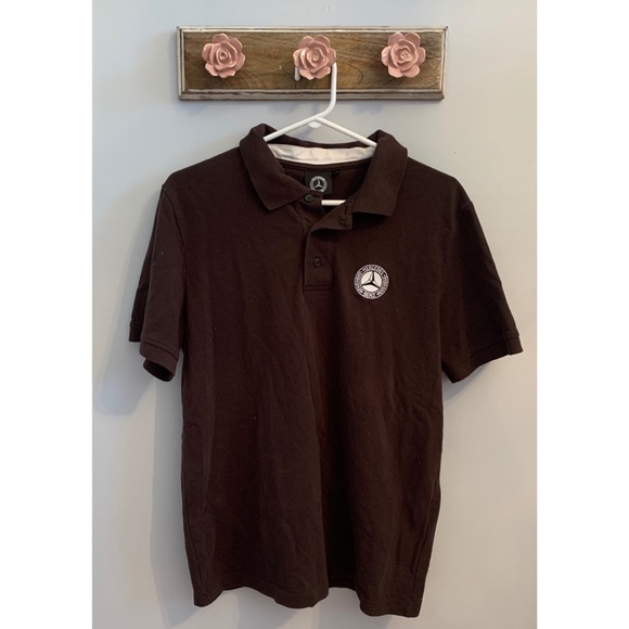 ~SOLD~ Mercedes Benz Polo Shirt - Picture 2 of 6